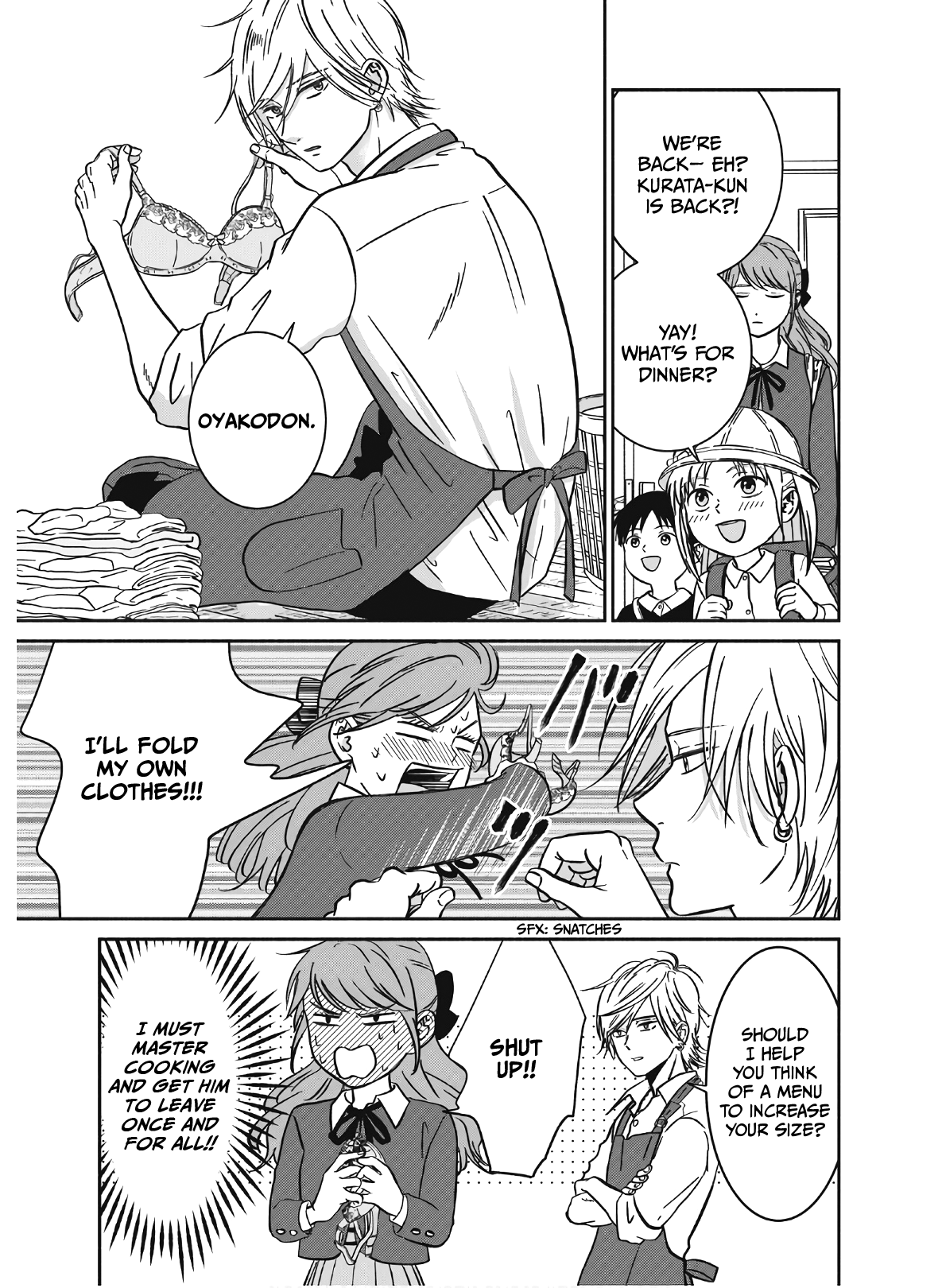 Mochizuki-san'chi no Yankee Vol. 1 Ch. 1 第26页