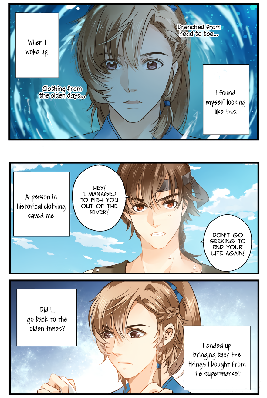 His Royal Highness is Hungry I time-traveled to become A Villager 第6页
