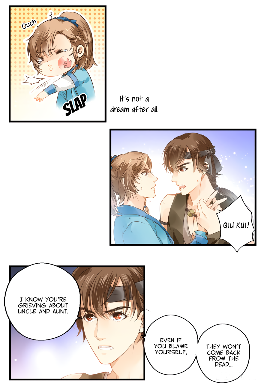His Royal Highness is Hungry I time-traveled to become A Villager 第7页