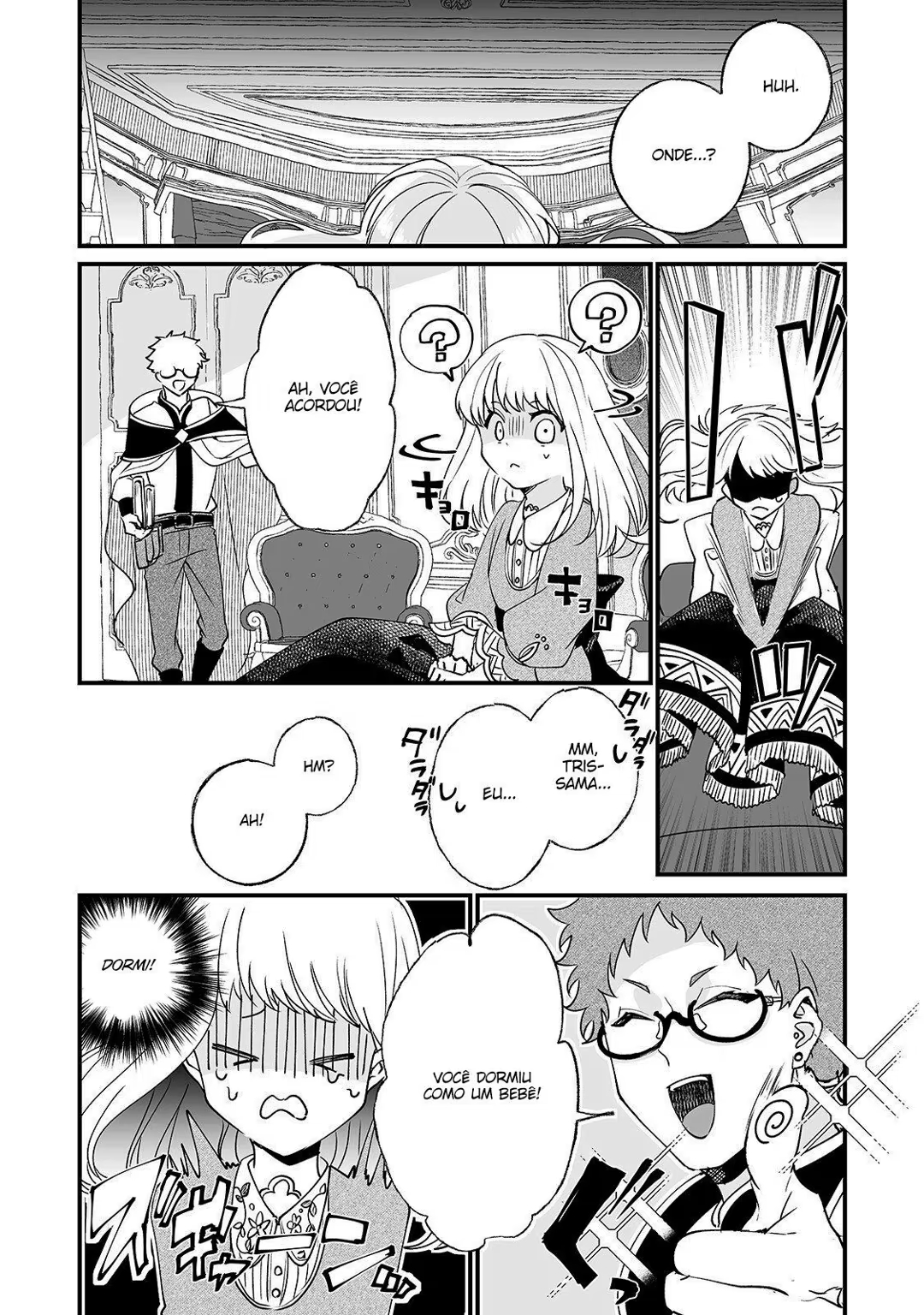 I'll Never Set Foot in That House Again! Vol. 1 Ch. 3 第8页