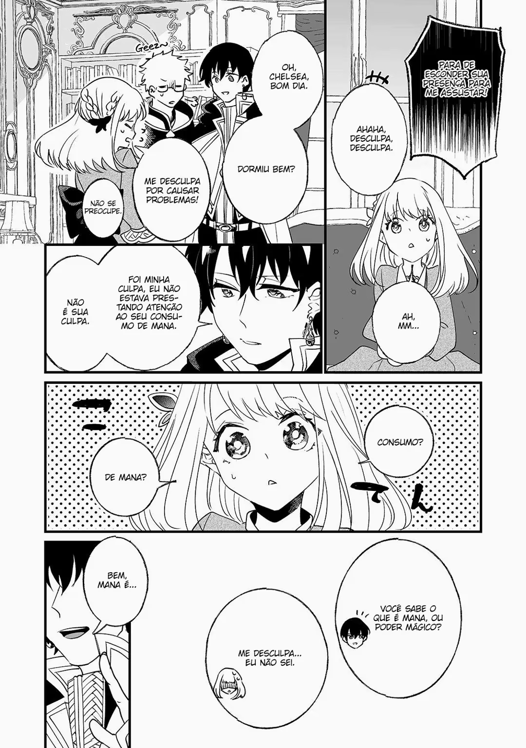 I'll Never Set Foot in That House Again! Vol. 1 Ch. 3 第10页