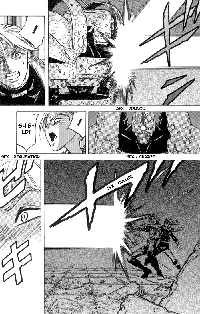 Majutsushi Orphen Hagure Tabi MAX Basilikock 第26页