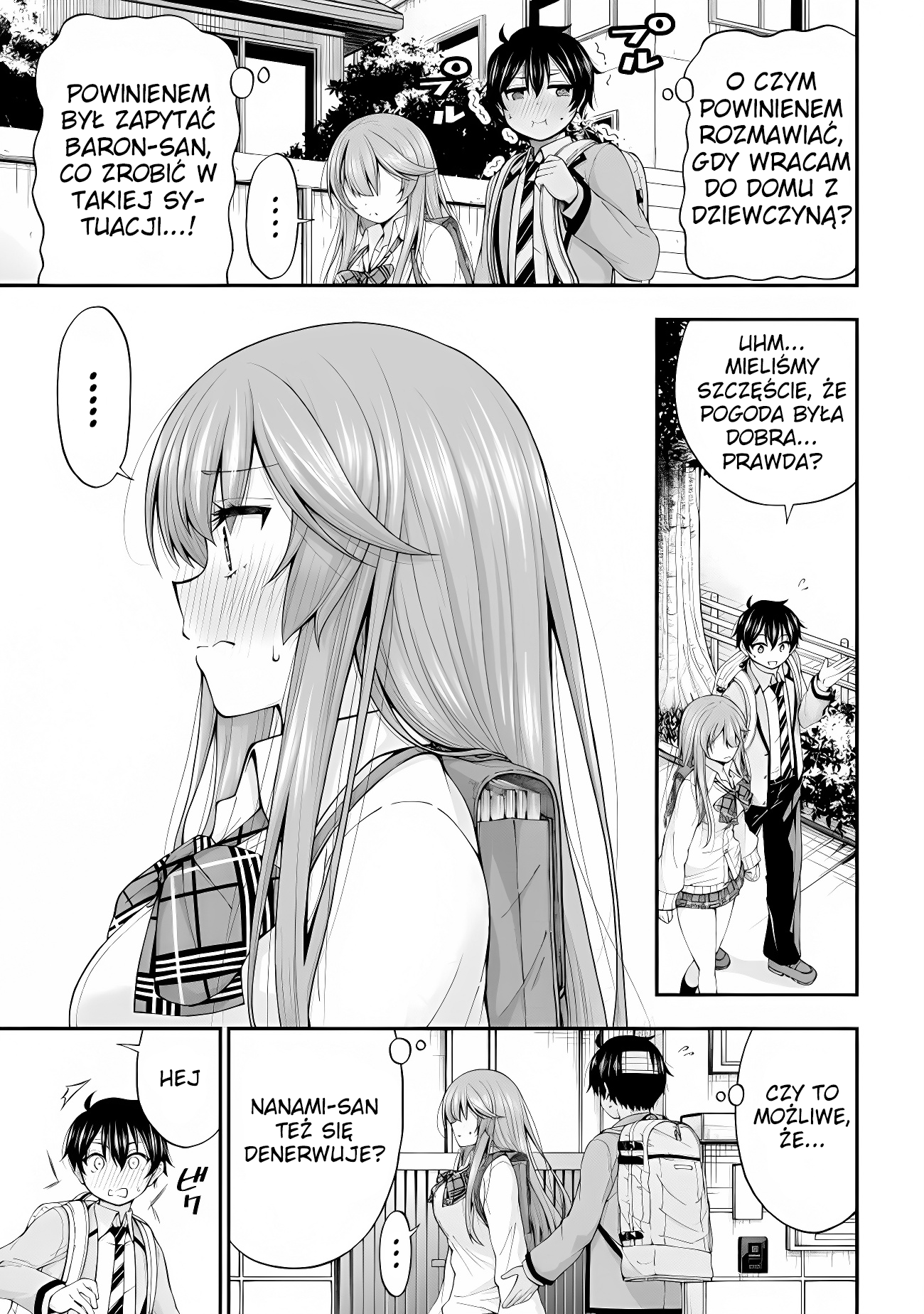 Inkya no Boku ni Batsu Game de Kokuhaku Shitekita Hazu no Gyaru ga, Dou Mitemo Boku ni Betabore desu Nasz związek rozpoczął się bez problemów 第5页