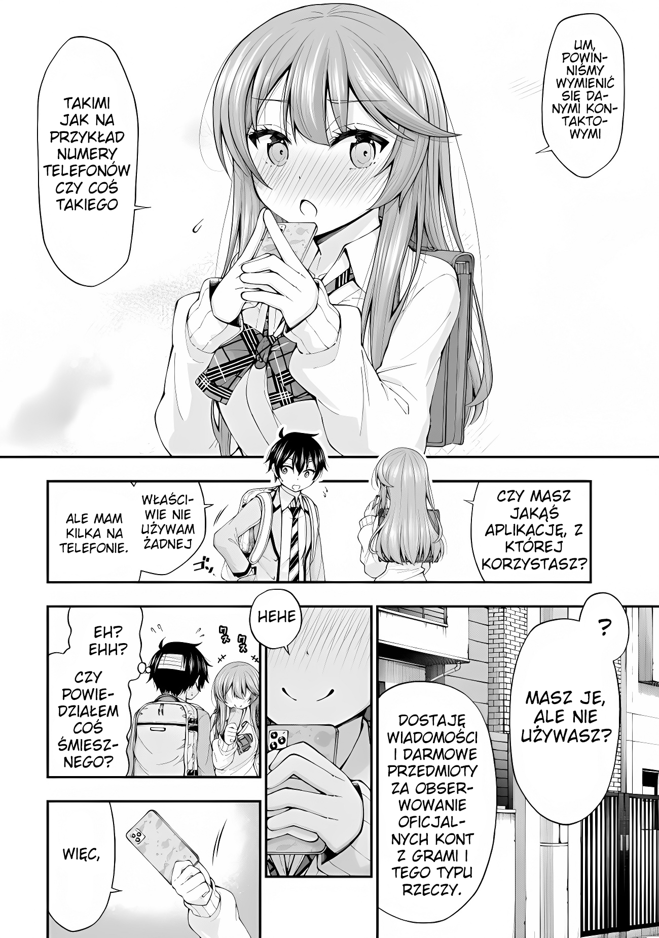 Inkya no Boku ni Batsu Game de Kokuhaku Shitekita Hazu no Gyaru ga, Dou Mitemo Boku ni Betabore desu Nasz związek rozpoczął się bez problemów 第6页