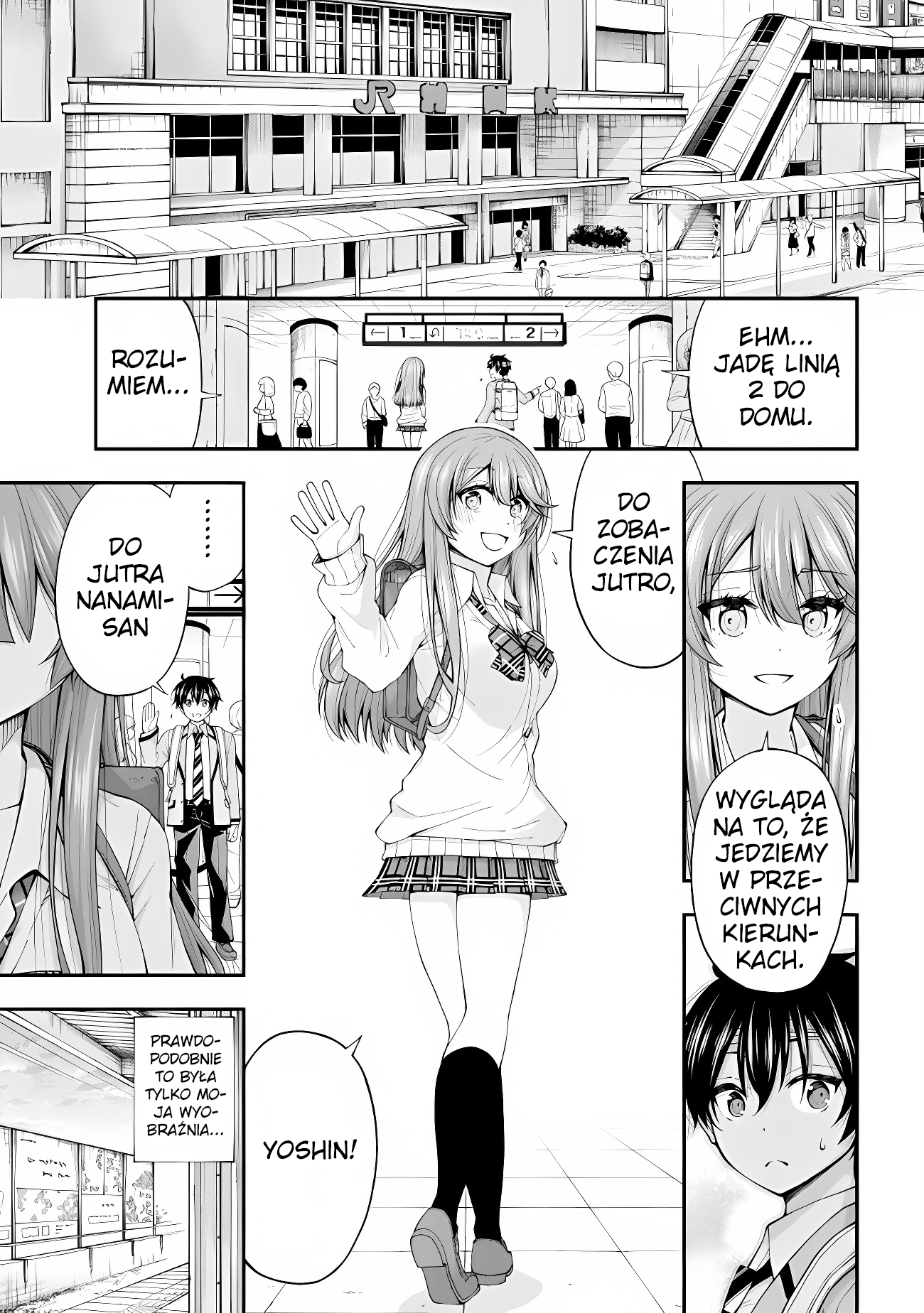 Inkya no Boku ni Batsu Game de Kokuhaku Shitekita Hazu no Gyaru ga, Dou Mitemo Boku ni Betabore desu Nasz związek rozpoczął się bez problemów 第9页