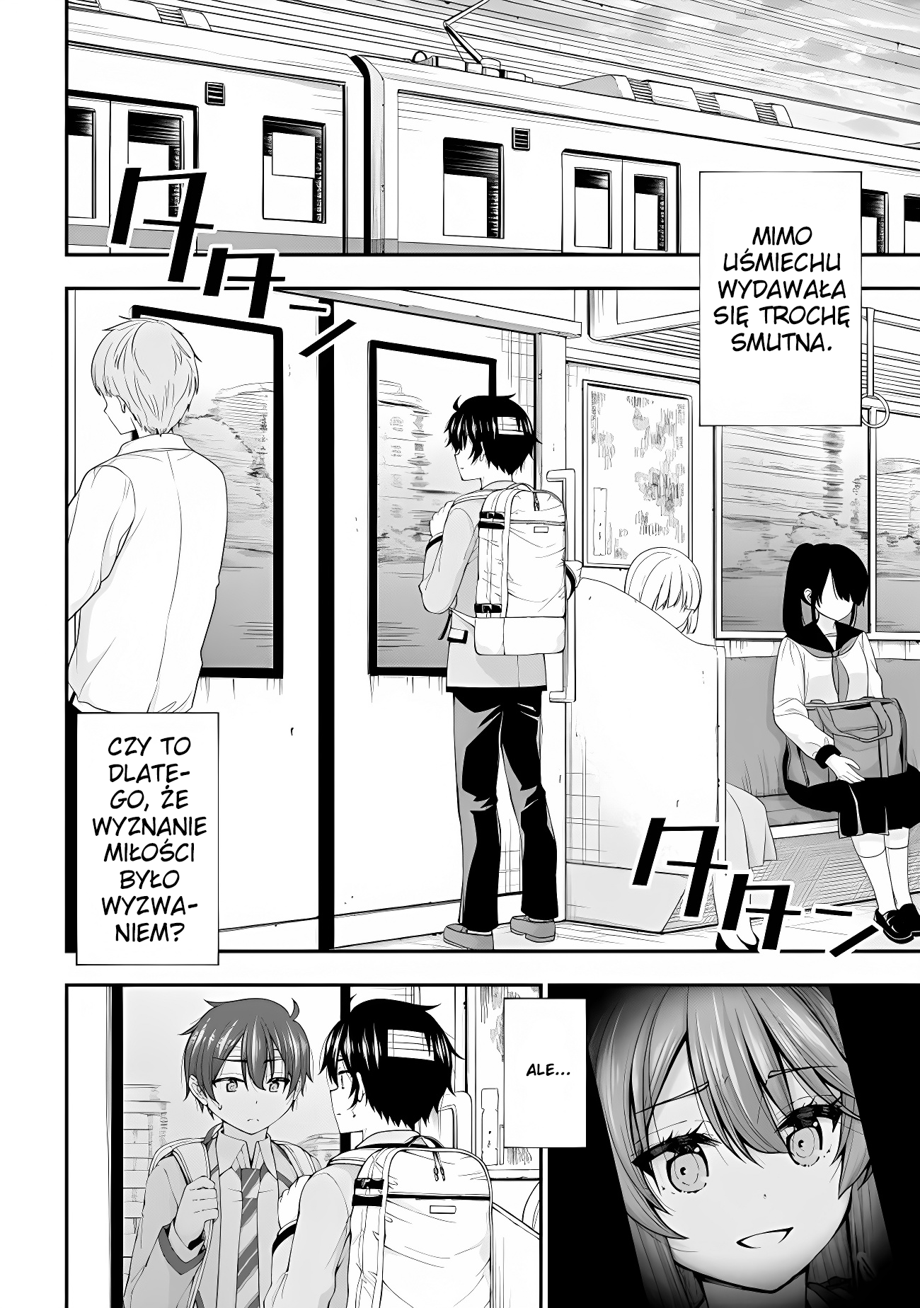 Inkya no Boku ni Batsu Game de Kokuhaku Shitekita Hazu no Gyaru ga, Dou Mitemo Boku ni Betabore desu Nasz związek rozpoczął się bez problemów 第10页