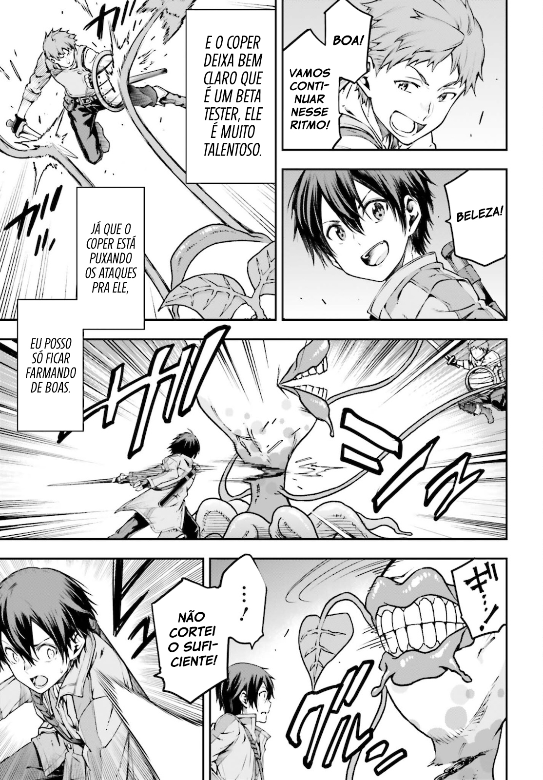 Sword Art Online - Re:Aincrad O Primeiro Dia 第20页