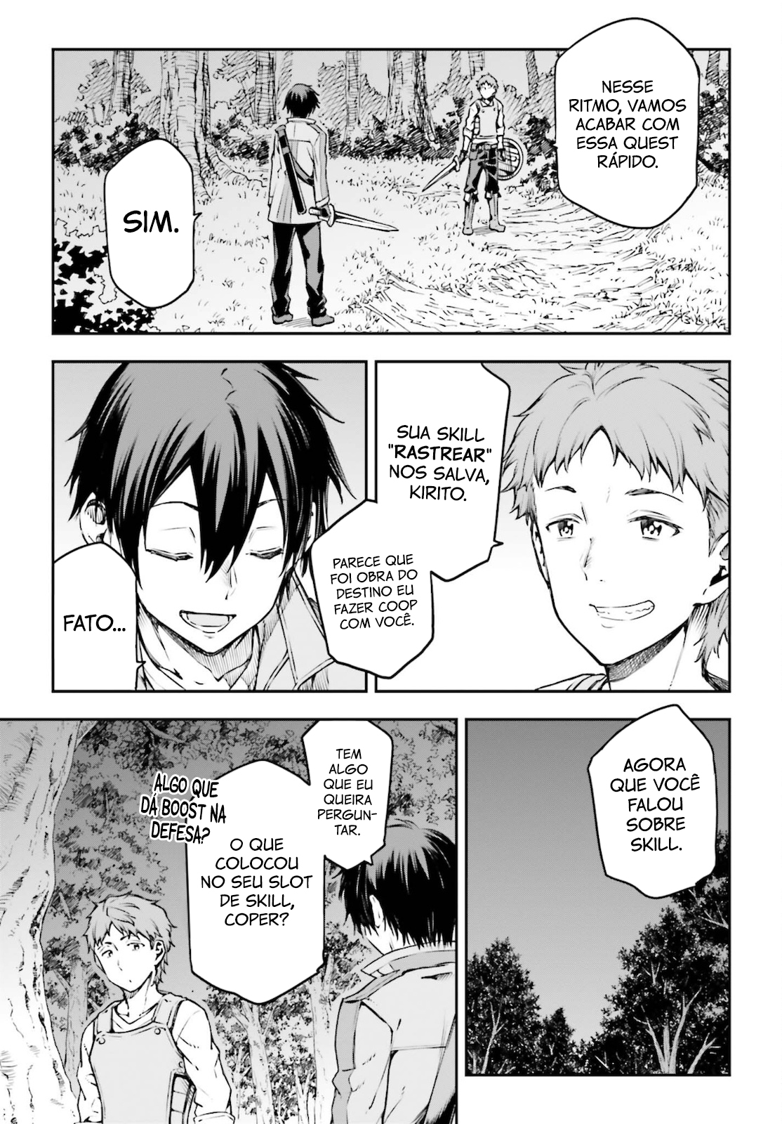Sword Art Online - Re:Aincrad O Primeiro Dia 第22页