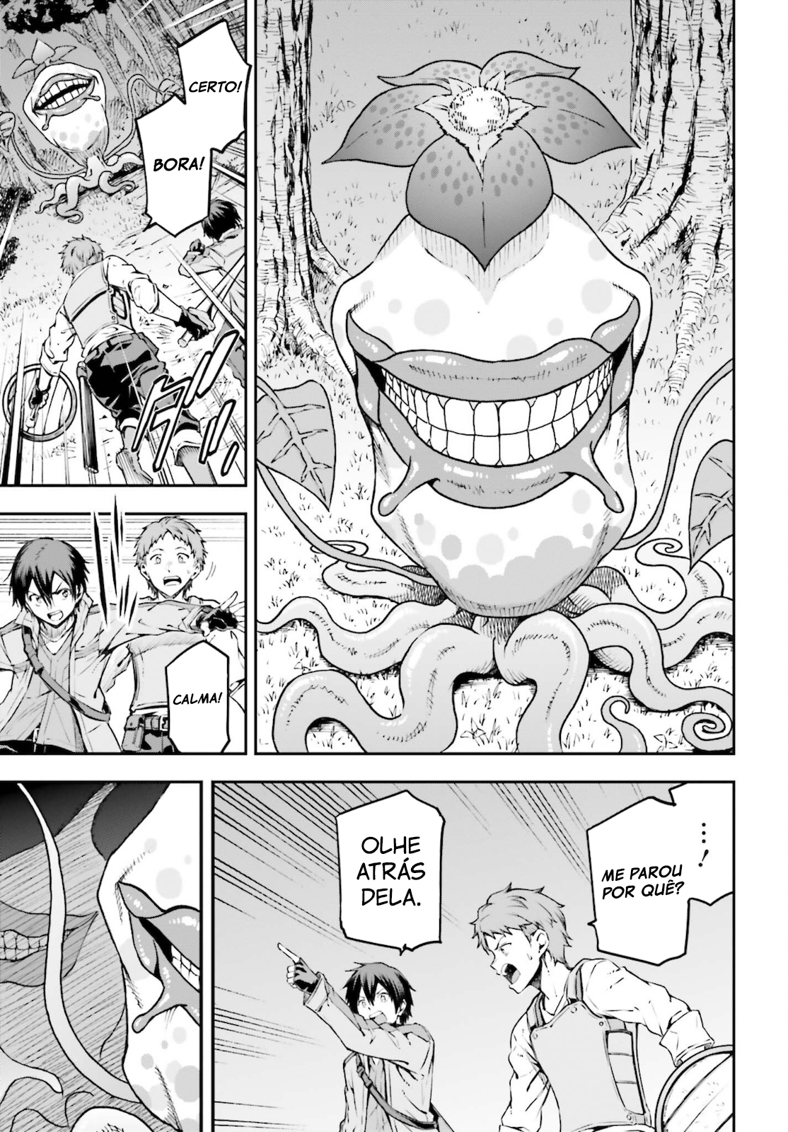 Sword Art Online - Re:Aincrad O Primeiro Dia 第24页