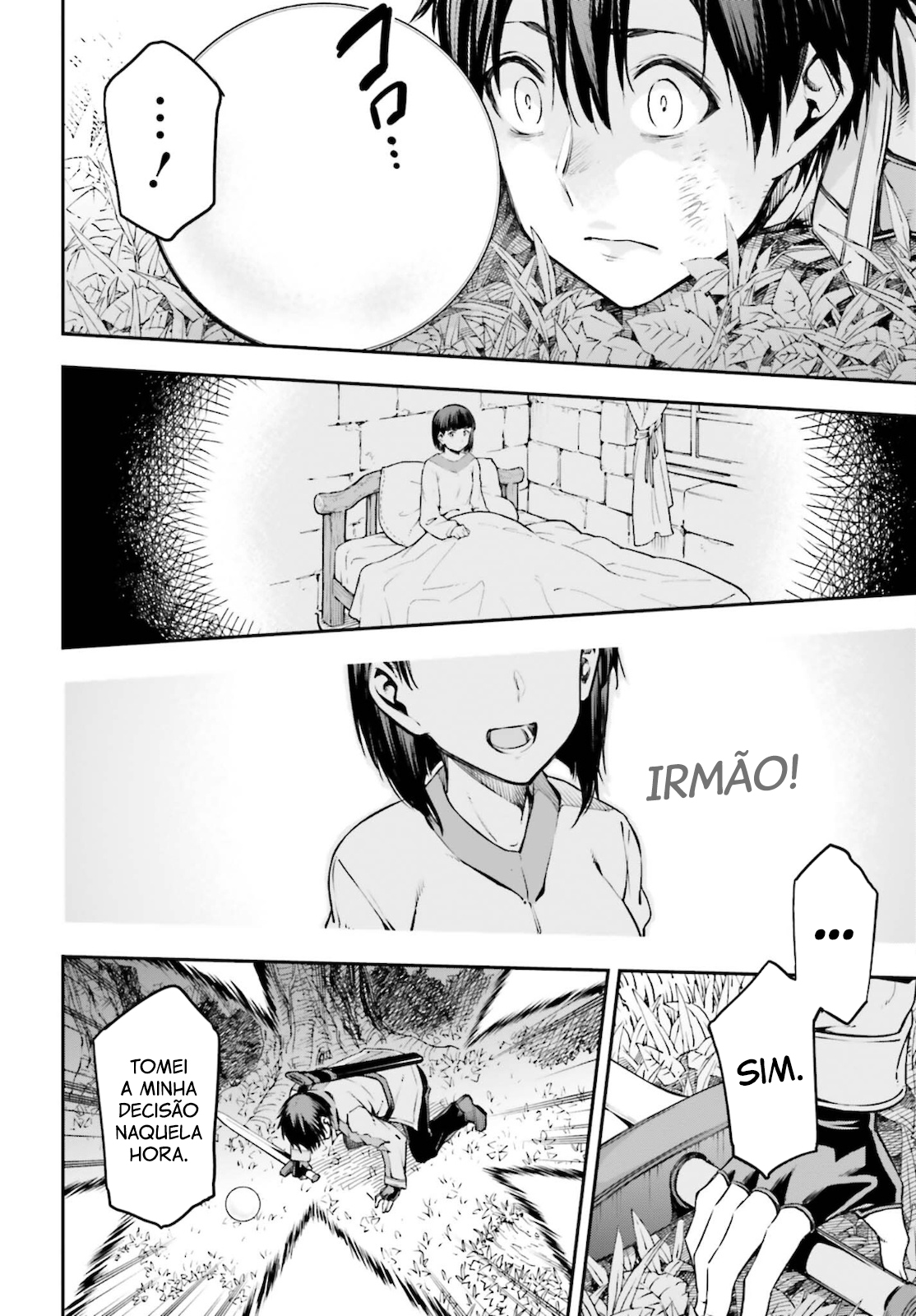Sword Art Online - Re:Aincrad O Primeiro Dia 第35页