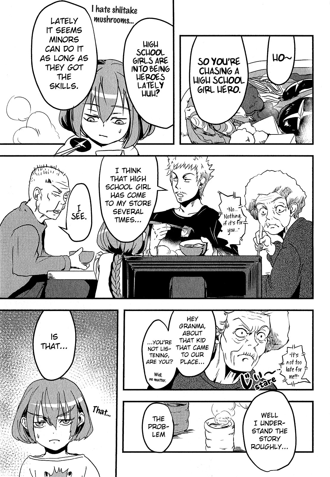 Ore to Hero to Mahou Shoujo Nostalgic Hero 第12页
