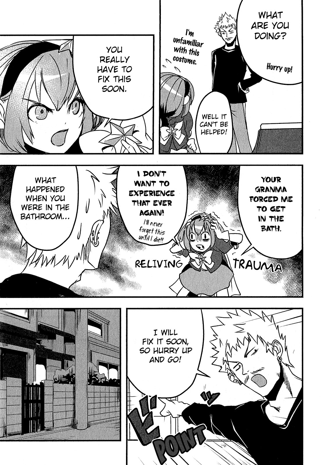 Ore to Hero to Mahou Shoujo Nostalgic Hero 第16页