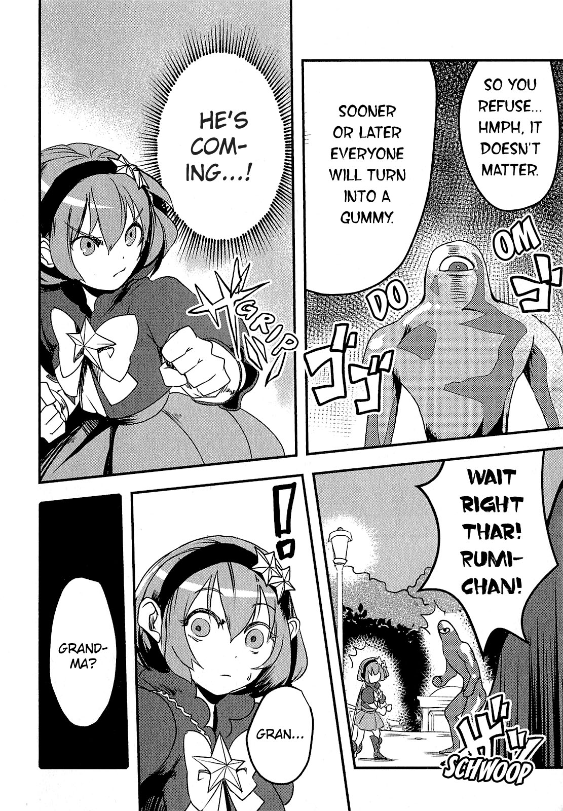 Ore to Hero to Mahou Shoujo Nostalgic Hero 第21页