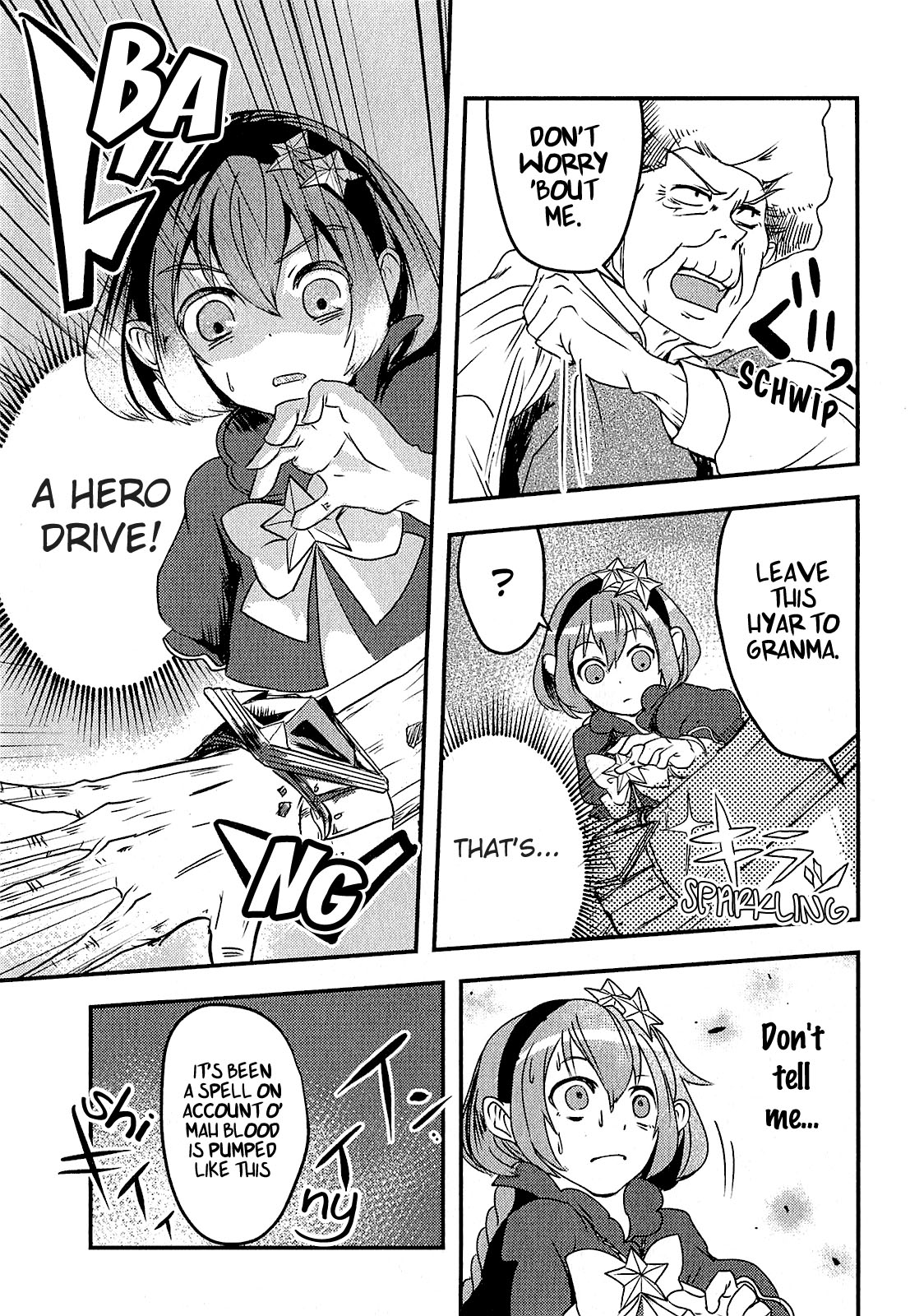 Ore to Hero to Mahou Shoujo Nostalgic Hero 第24页