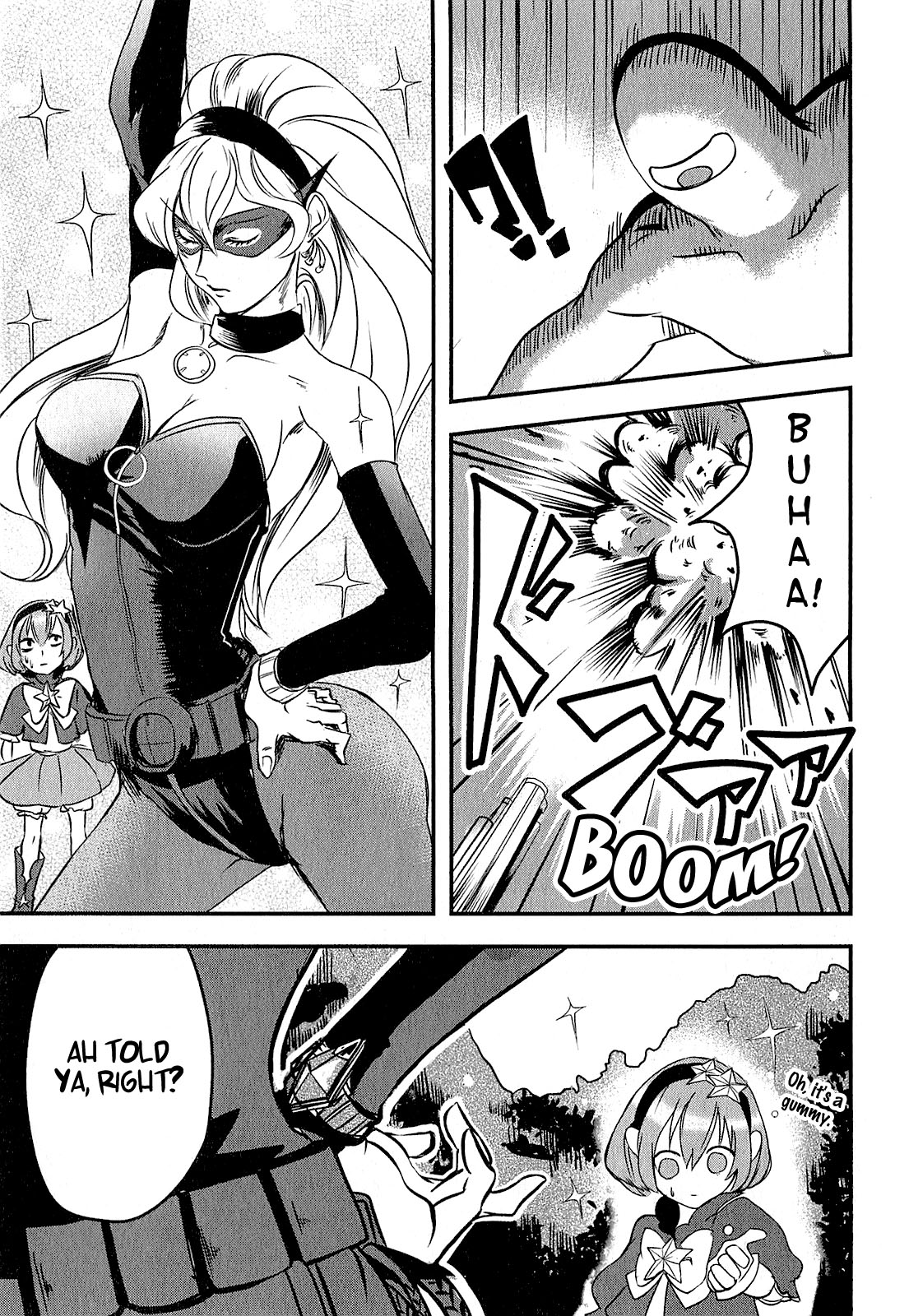 Ore to Hero to Mahou Shoujo Nostalgic Hero 第34页