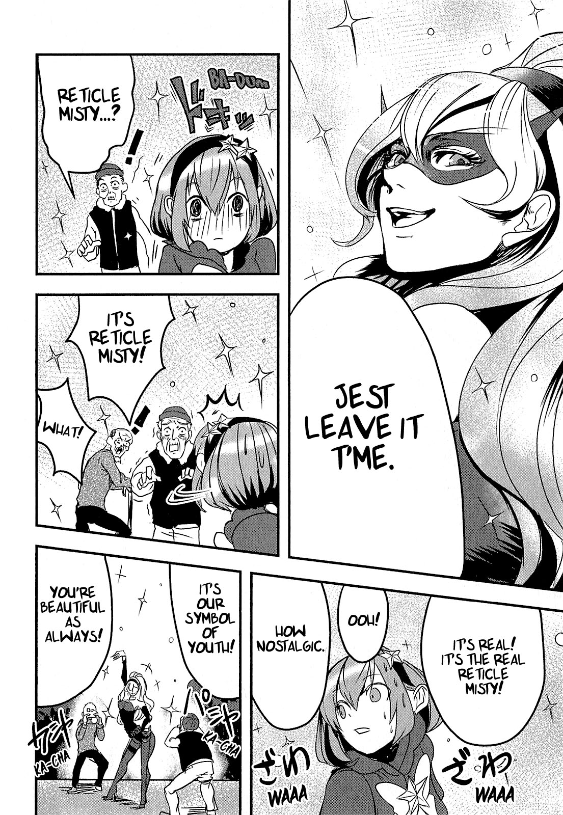 Ore to Hero to Mahou Shoujo Nostalgic Hero 第35页