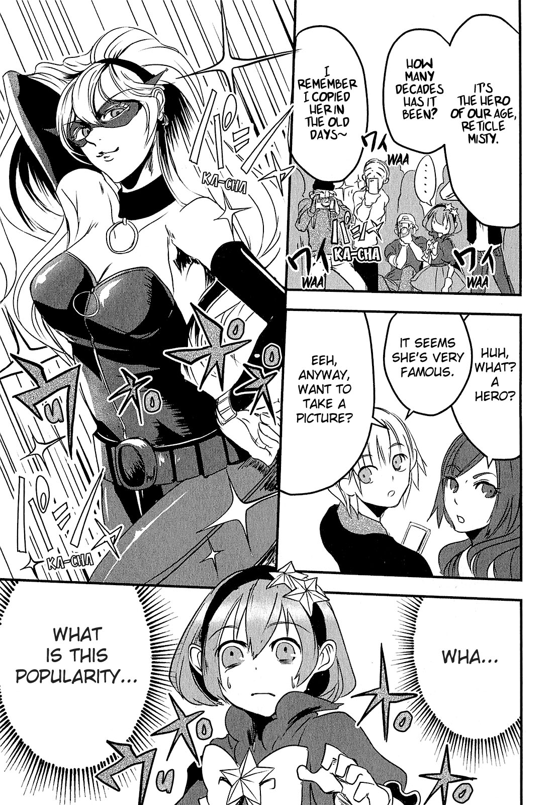 Ore to Hero to Mahou Shoujo Nostalgic Hero 第36页