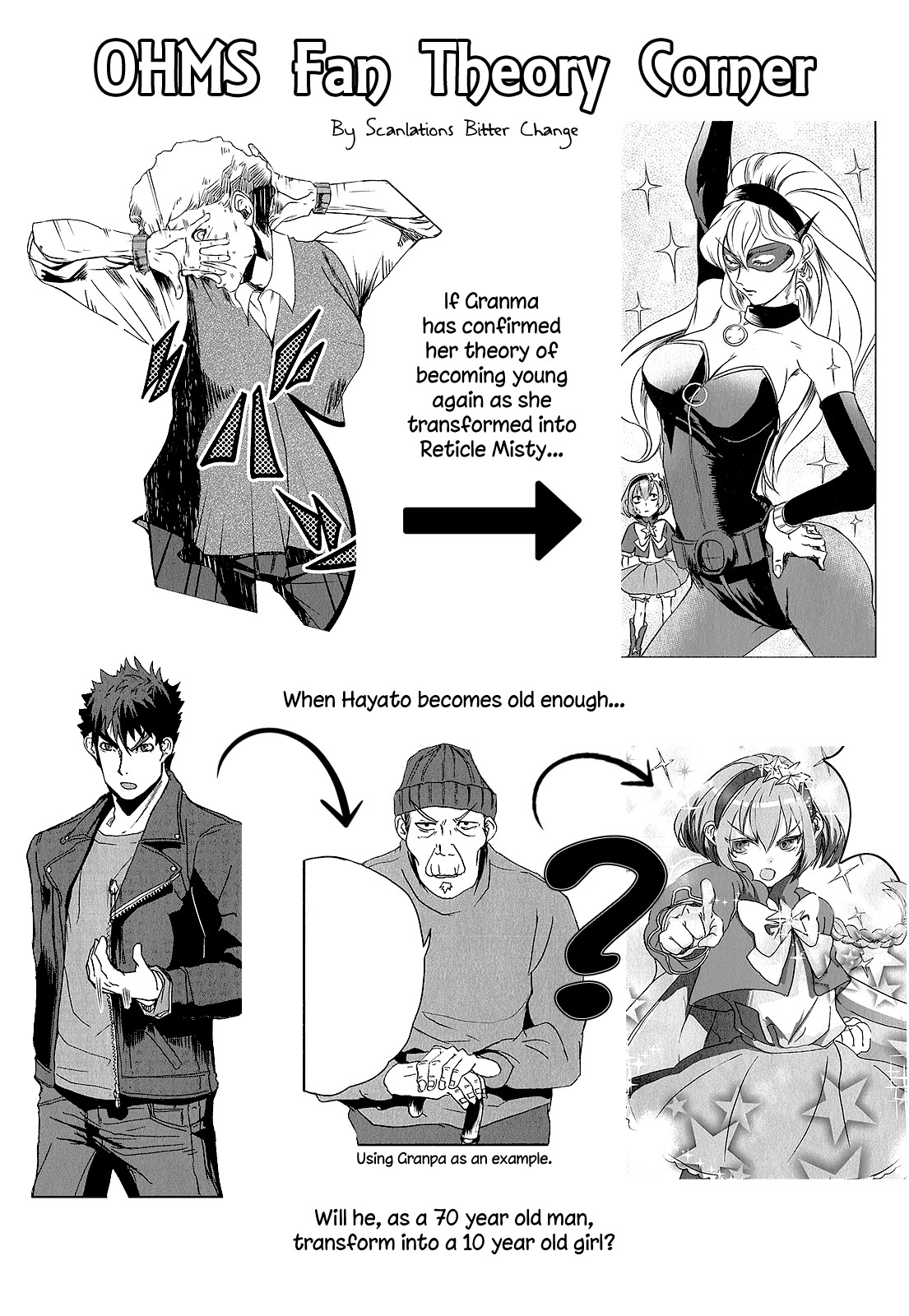 Ore to Hero to Mahou Shoujo Nostalgic Hero 第38页