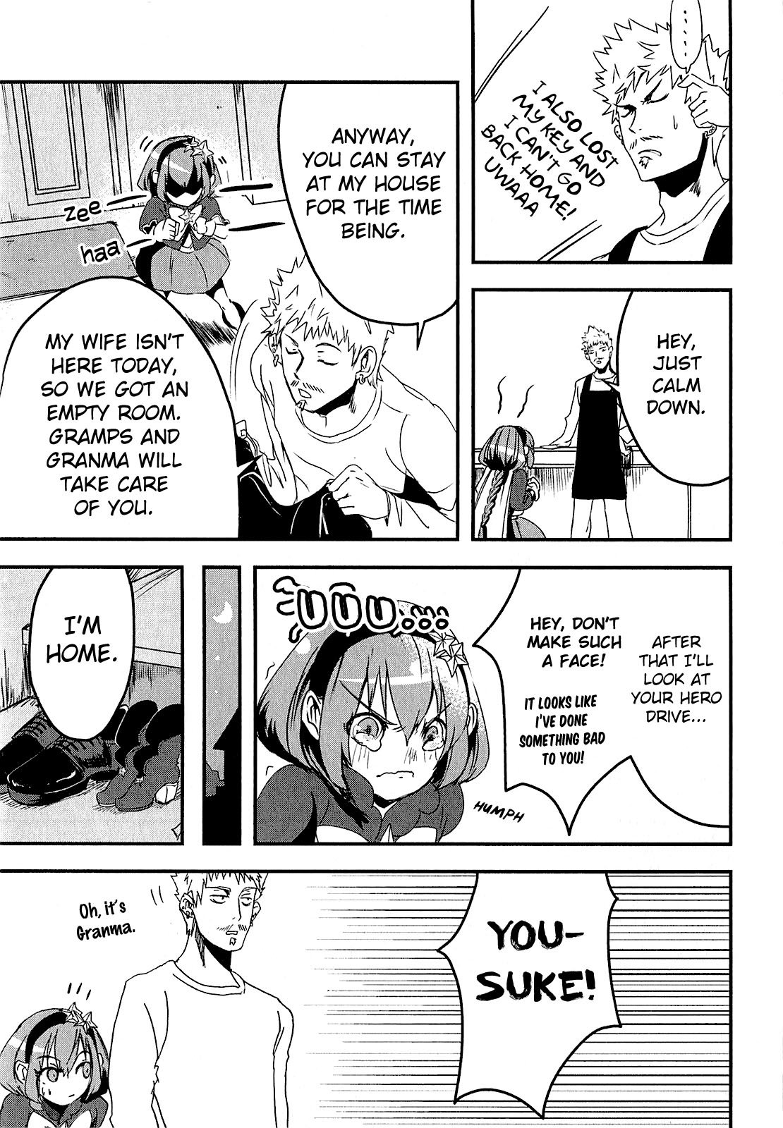 Ore to Hero to Mahou Shoujo Nostalgic Hero 第6页