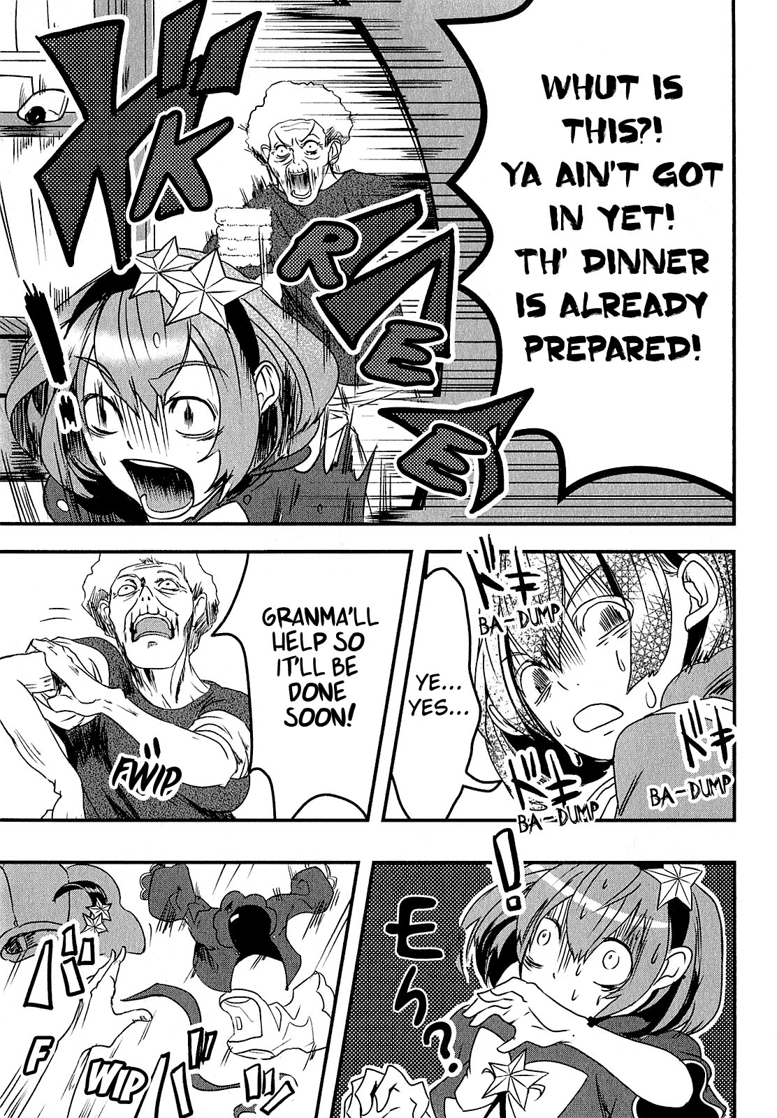 Ore to Hero to Mahou Shoujo Nostalgic Hero 第10页