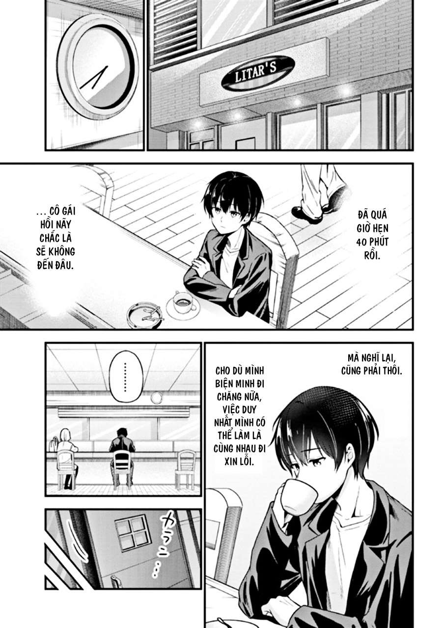 Kanojo ni Uwaki Sareteita Ore ga, Koakuma na Kouhai ni Natsukareteimasu Quà Noel 第16页
