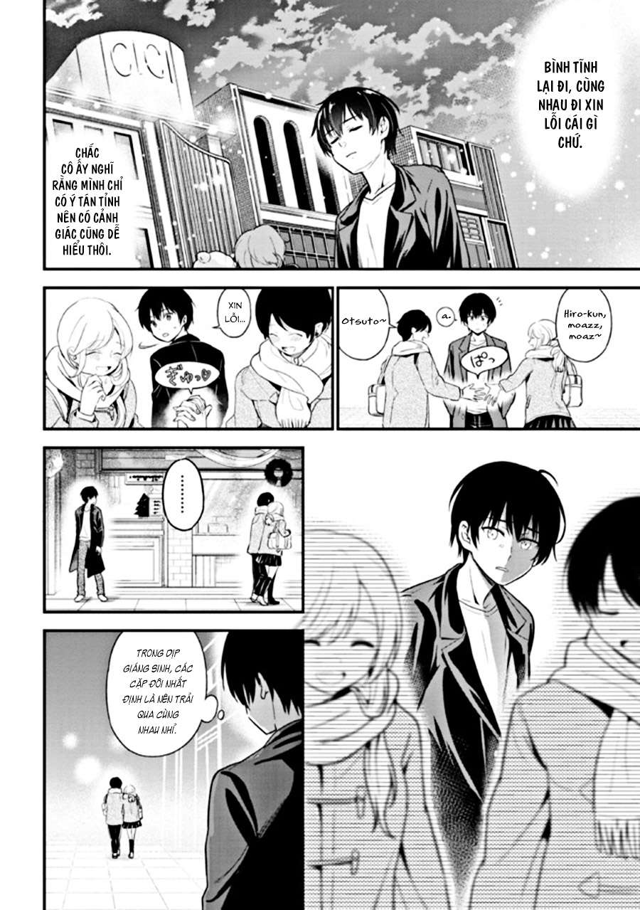 Kanojo ni Uwaki Sareteita Ore ga, Koakuma na Kouhai ni Natsukareteimasu Quà Noel 第17页