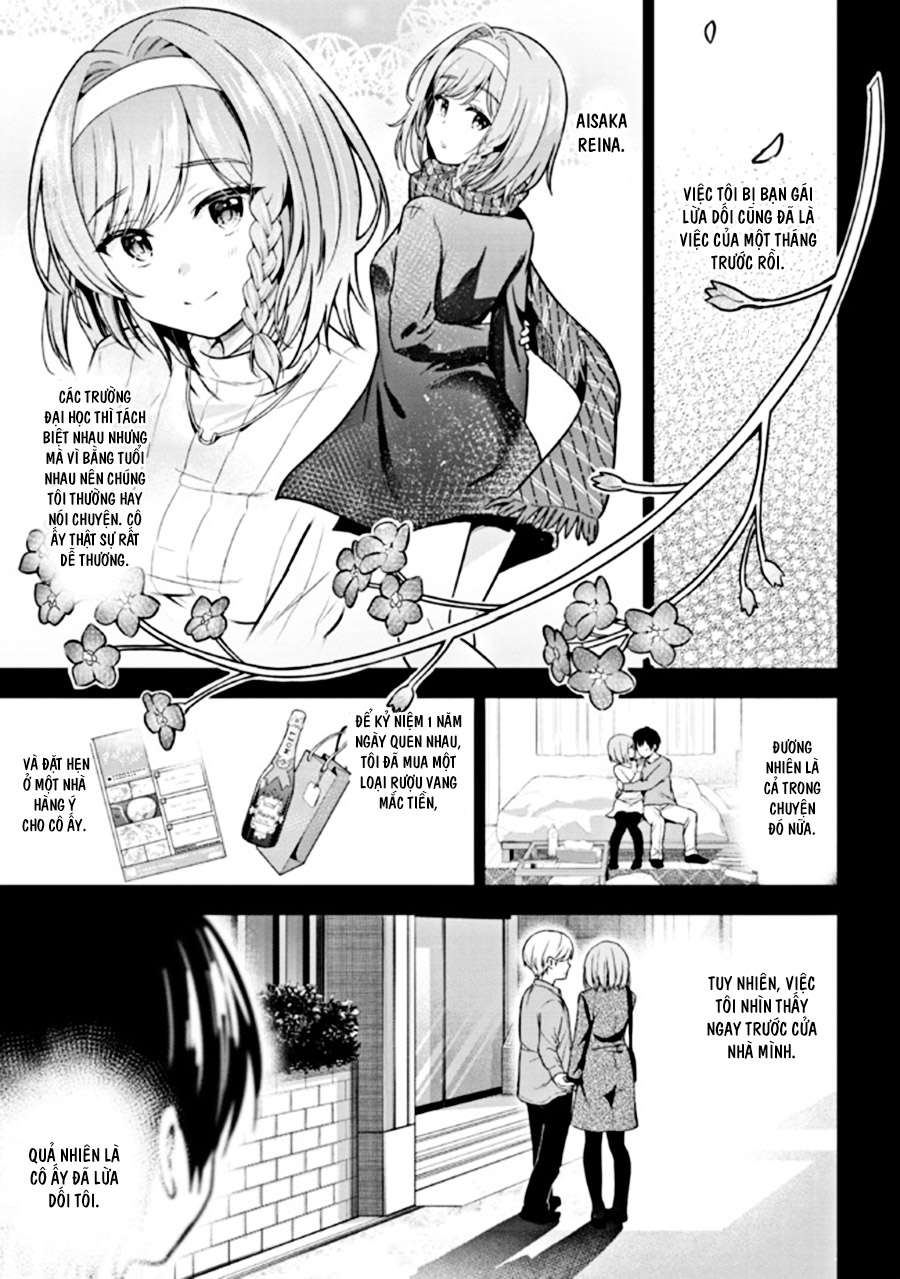 Kanojo ni Uwaki Sareteita Ore ga, Koakuma na Kouhai ni Natsukareteimasu Quà Noel 第18页