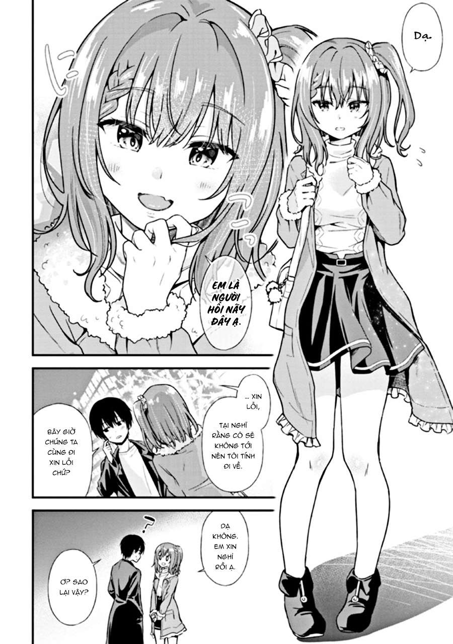 Kanojo ni Uwaki Sareteita Ore ga, Koakuma na Kouhai ni Natsukareteimasu Quà Noel 第22页