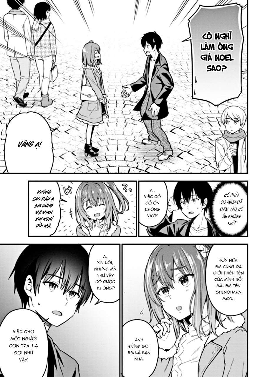 Kanojo ni Uwaki Sareteita Ore ga, Koakuma na Kouhai ni Natsukareteimasu Quà Noel 第23页