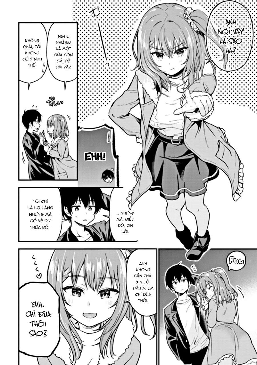 Kanojo ni Uwaki Sareteita Ore ga, Koakuma na Kouhai ni Natsukareteimasu Quà Noel 第24页