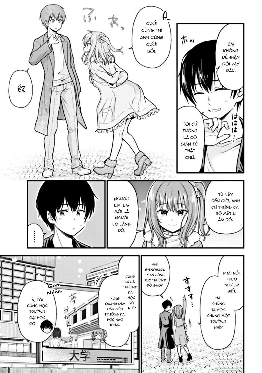 Kanojo ni Uwaki Sareteita Ore ga, Koakuma na Kouhai ni Natsukareteimasu Quà Noel 第25页