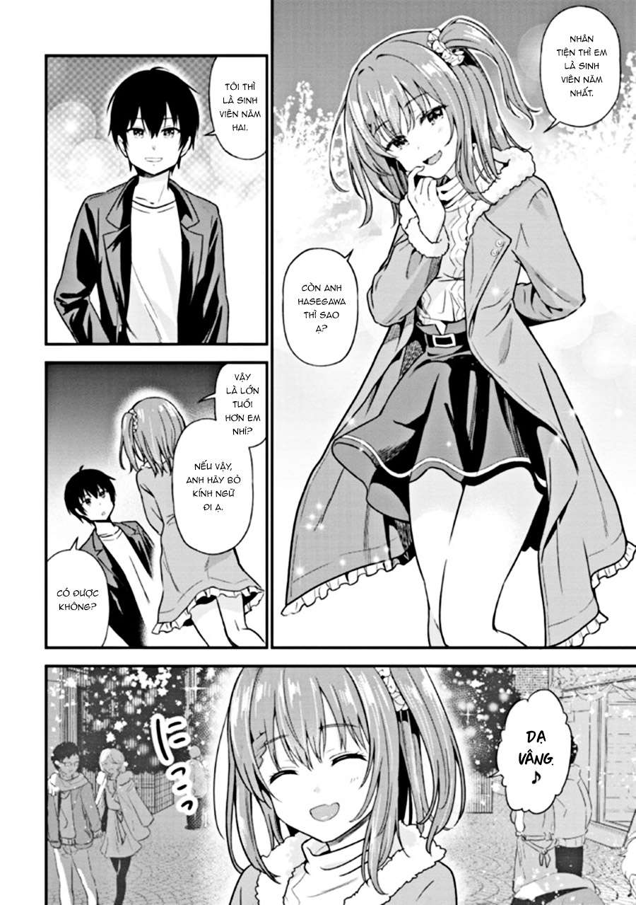 Kanojo ni Uwaki Sareteita Ore ga, Koakuma na Kouhai ni Natsukareteimasu Quà Noel 第26页