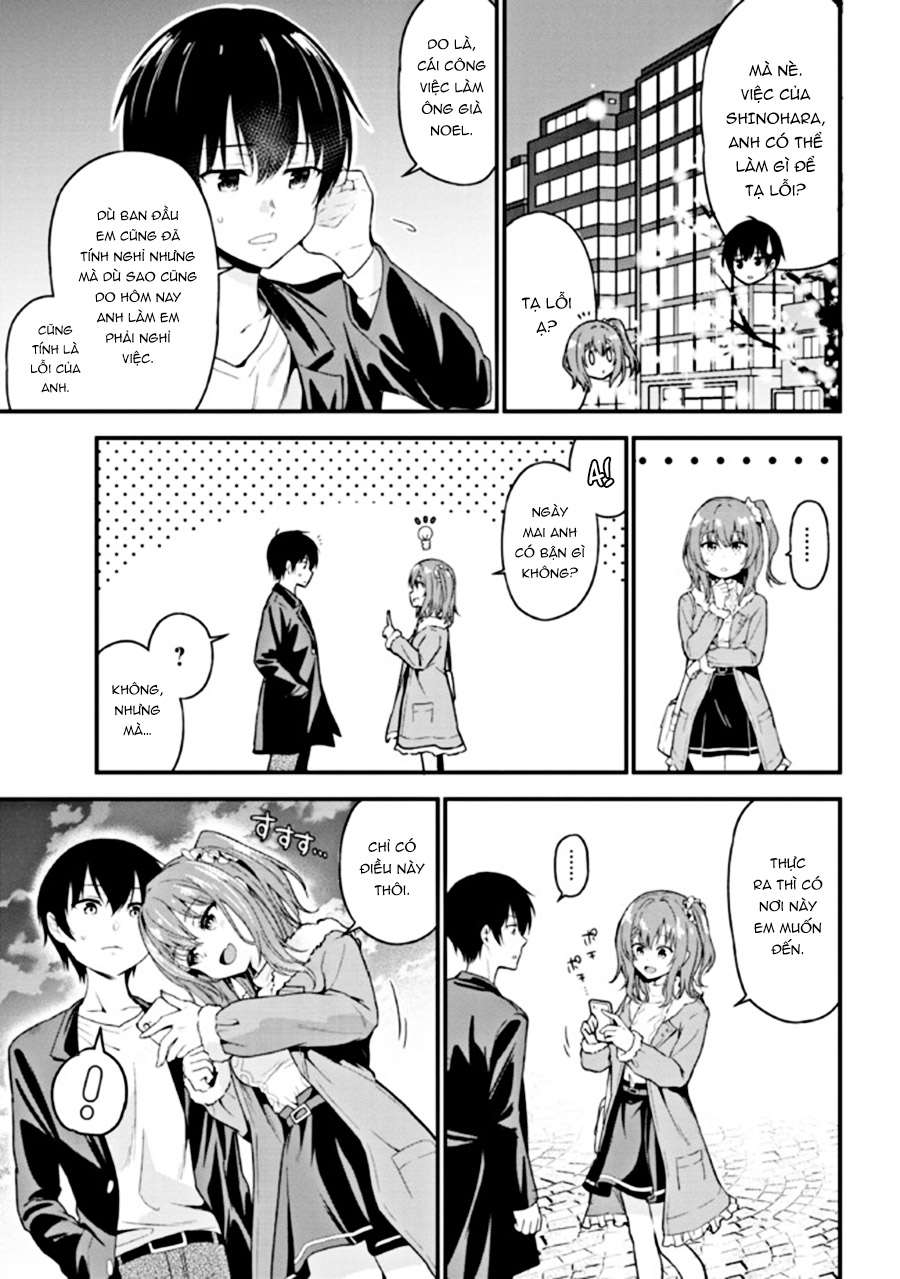 Kanojo ni Uwaki Sareteita Ore ga, Koakuma na Kouhai ni Natsukareteimasu Quà Noel 第27页