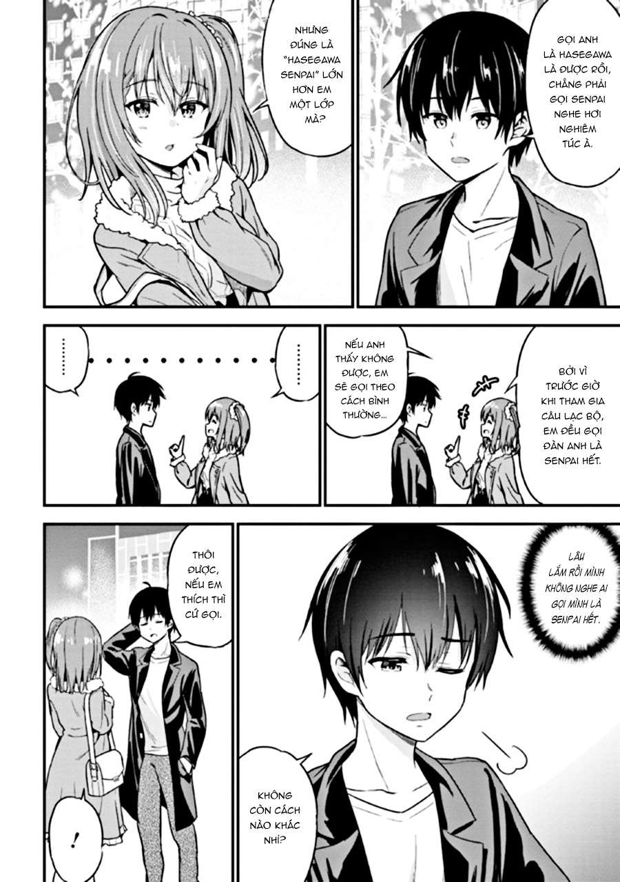 Kanojo ni Uwaki Sareteita Ore ga, Koakuma na Kouhai ni Natsukareteimasu Quà Noel 第30页