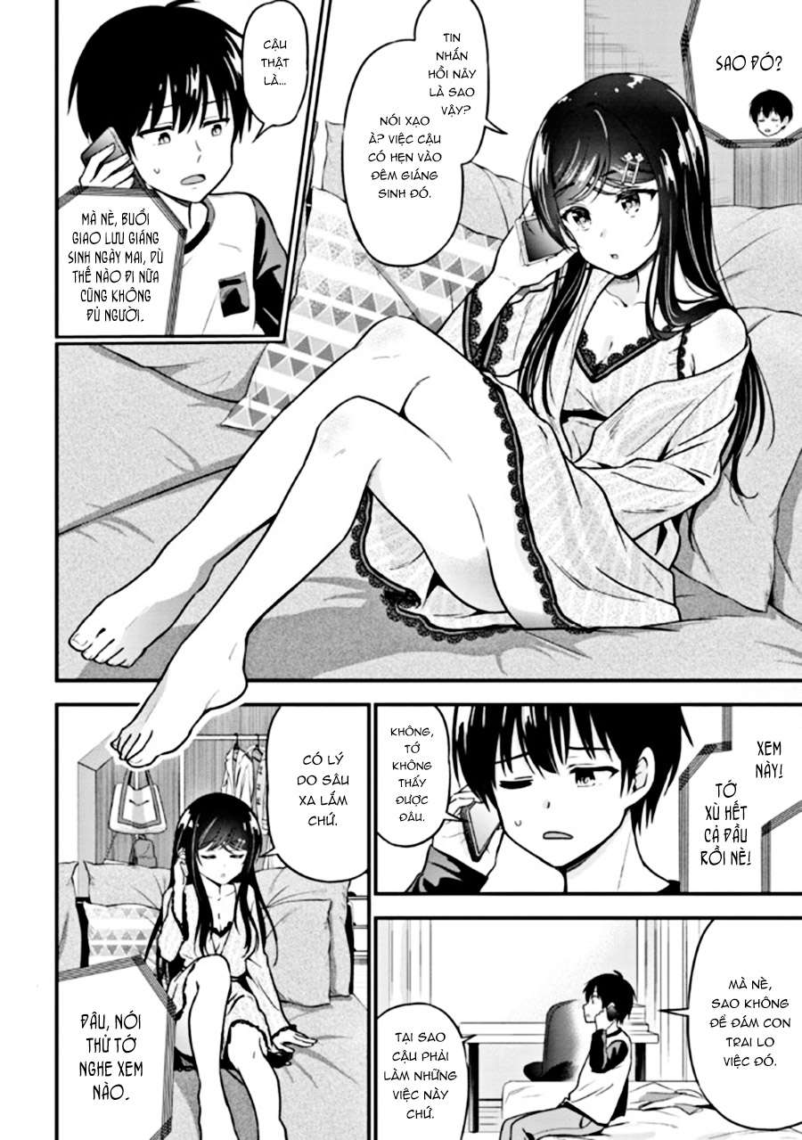 Kanojo ni Uwaki Sareteita Ore ga, Koakuma na Kouhai ni Natsukareteimasu Quà Noel 第34页