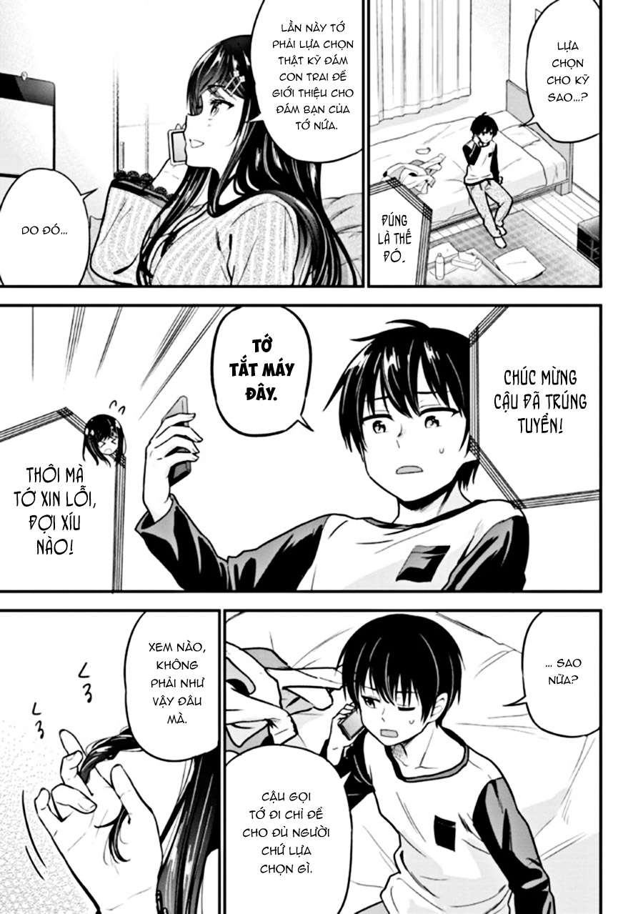 Kanojo ni Uwaki Sareteita Ore ga, Koakuma na Kouhai ni Natsukareteimasu Quà Noel 第35页