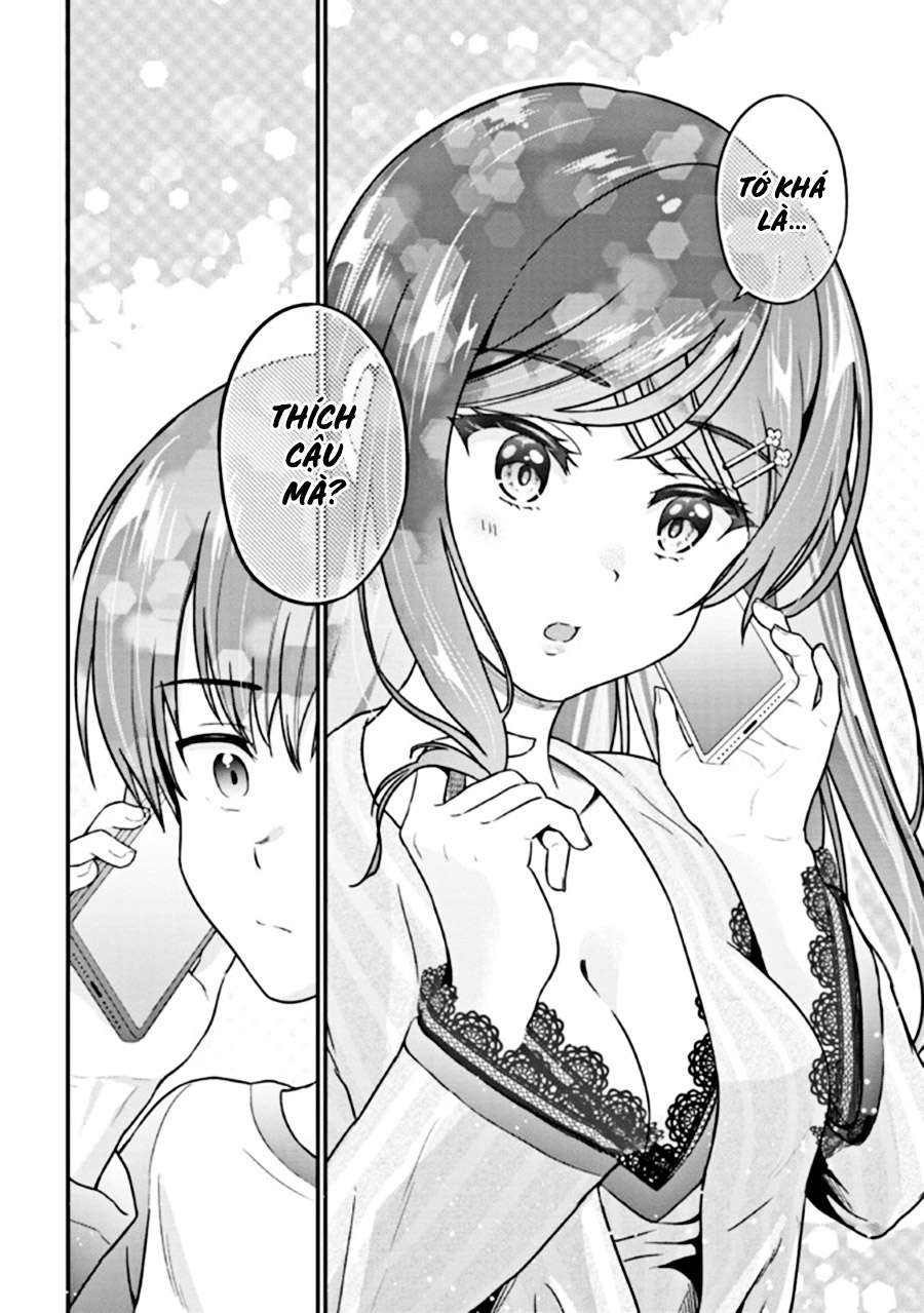 Kanojo ni Uwaki Sareteita Ore ga, Koakuma na Kouhai ni Natsukareteimasu Quà Noel 第36页