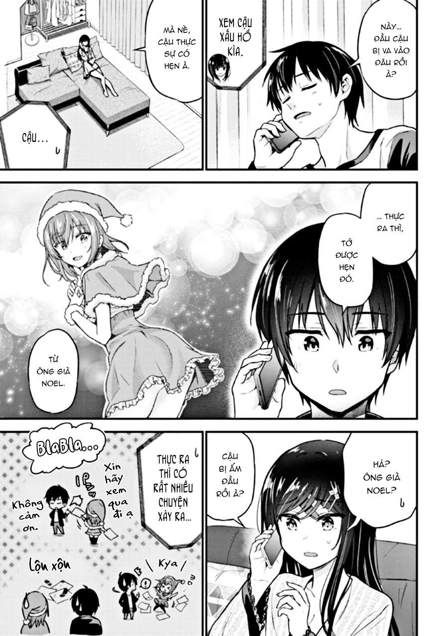 Kanojo ni Uwaki Sareteita Ore ga, Koakuma na Kouhai ni Natsukareteimasu Quà Noel 第37页