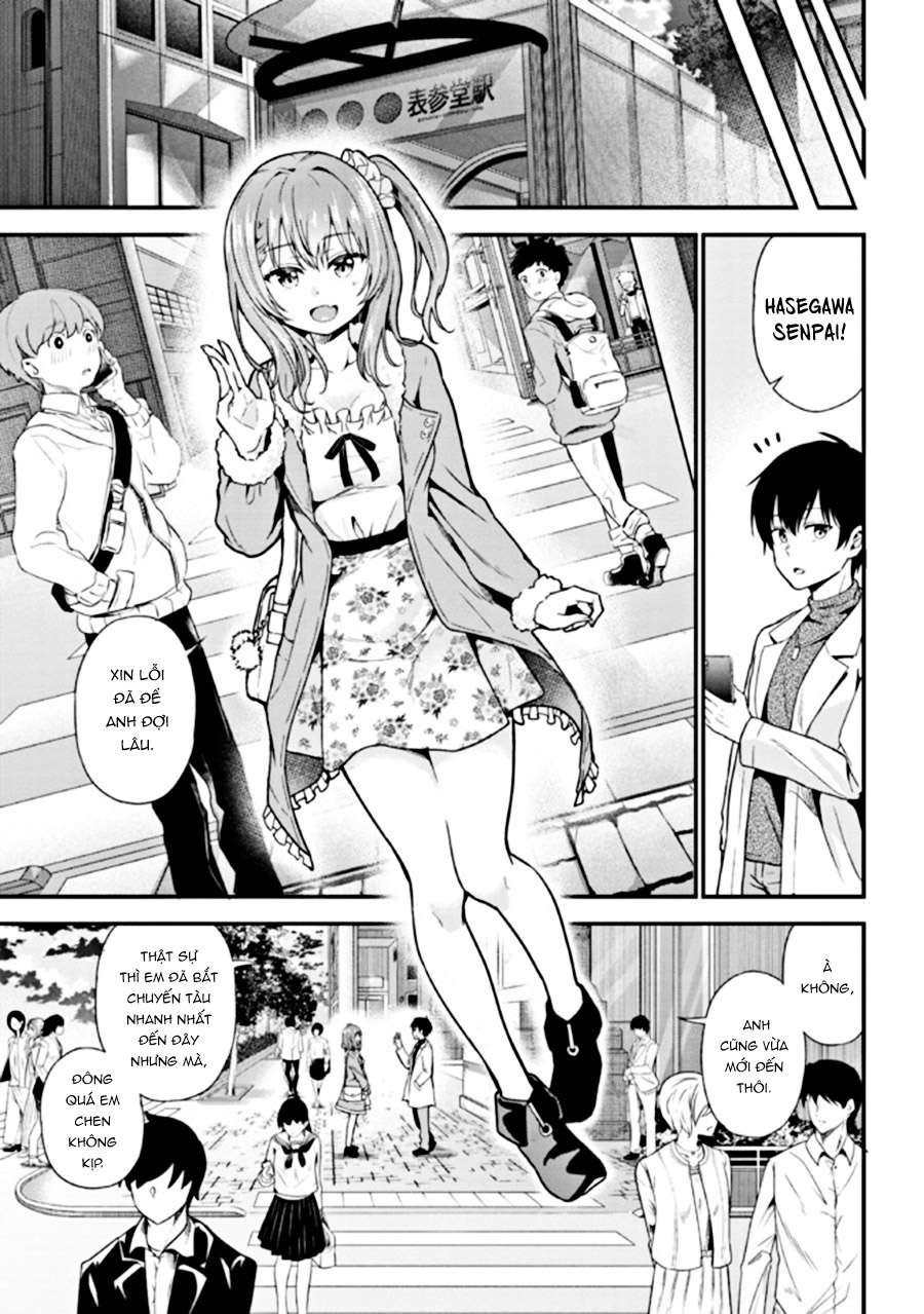 Kanojo ni Uwaki Sareteita Ore ga, Koakuma na Kouhai ni Natsukareteimasu Quà Noel 第39页