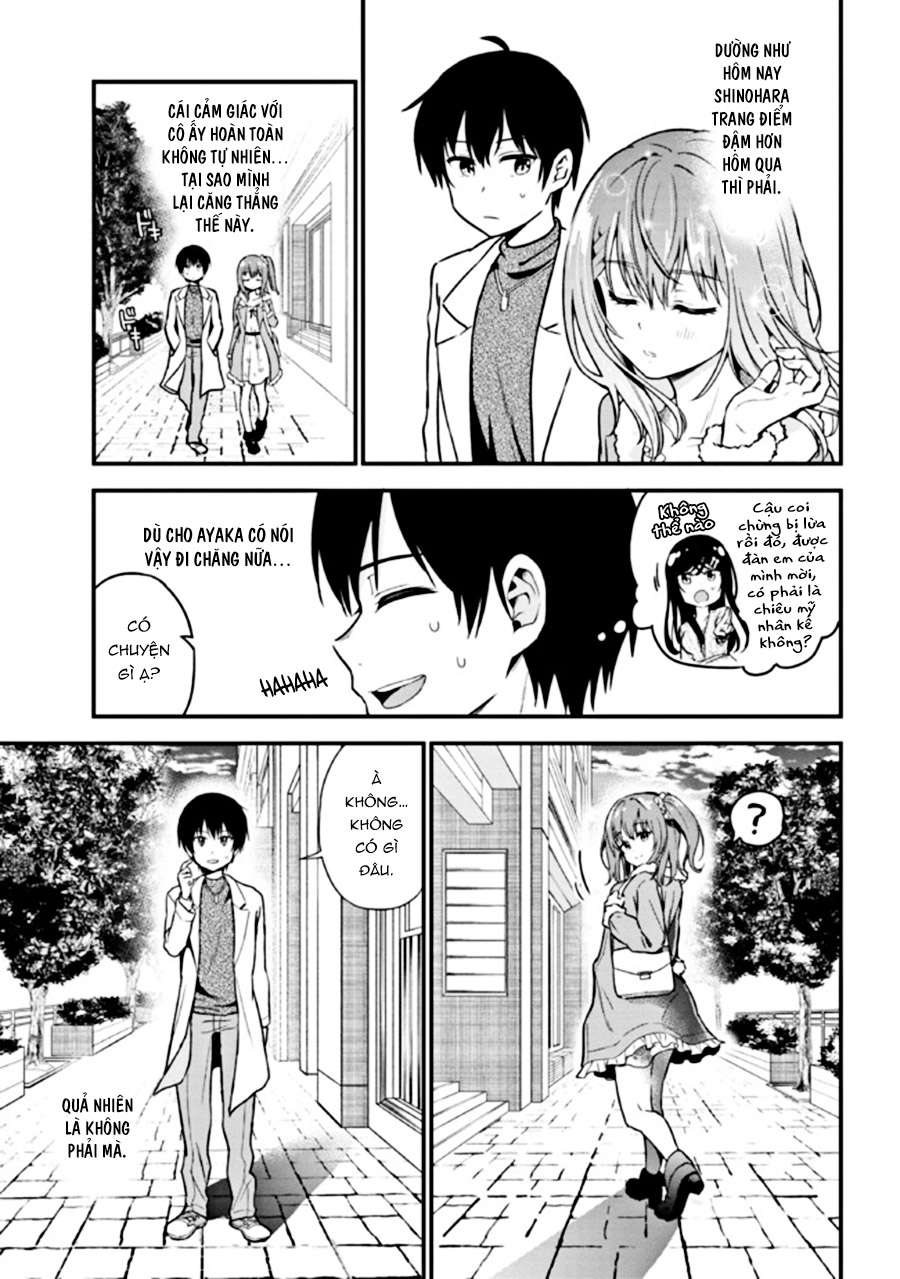 Kanojo ni Uwaki Sareteita Ore ga, Koakuma na Kouhai ni Natsukareteimasu Quà Noel 第41页
