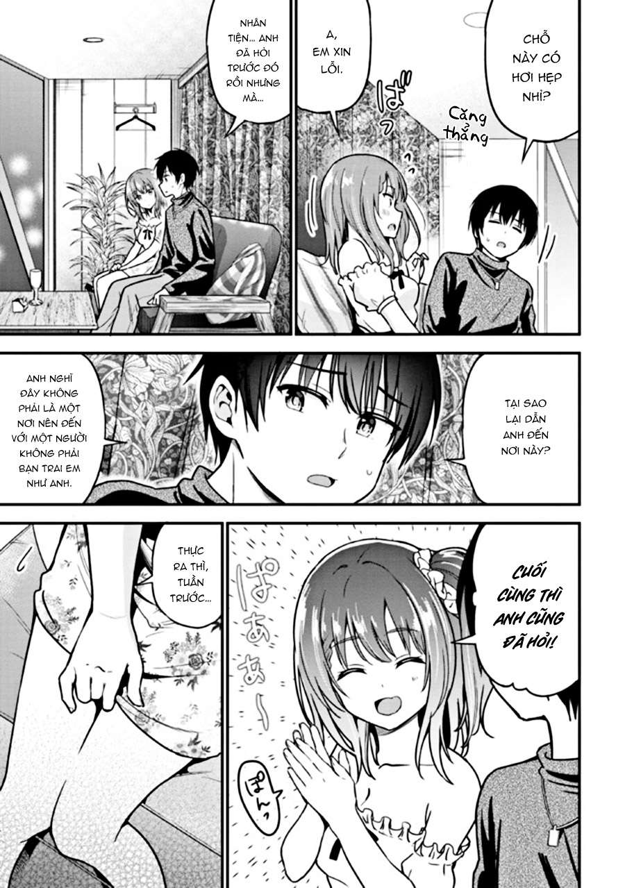 Kanojo ni Uwaki Sareteita Ore ga, Koakuma na Kouhai ni Natsukareteimasu Quà Noel 第45页