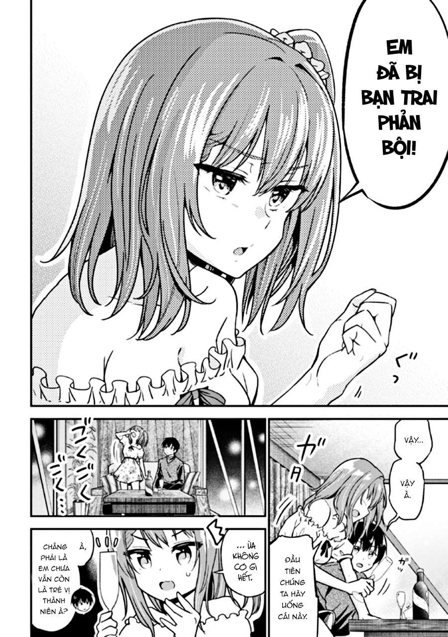Kanojo ni Uwaki Sareteita Ore ga, Koakuma na Kouhai ni Natsukareteimasu Quà Noel 第46页