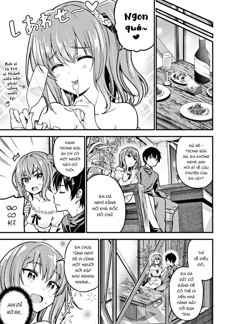 Kanojo ni Uwaki Sareteita Ore ga, Koakuma na Kouhai ni Natsukareteimasu Quà Noel 第47页