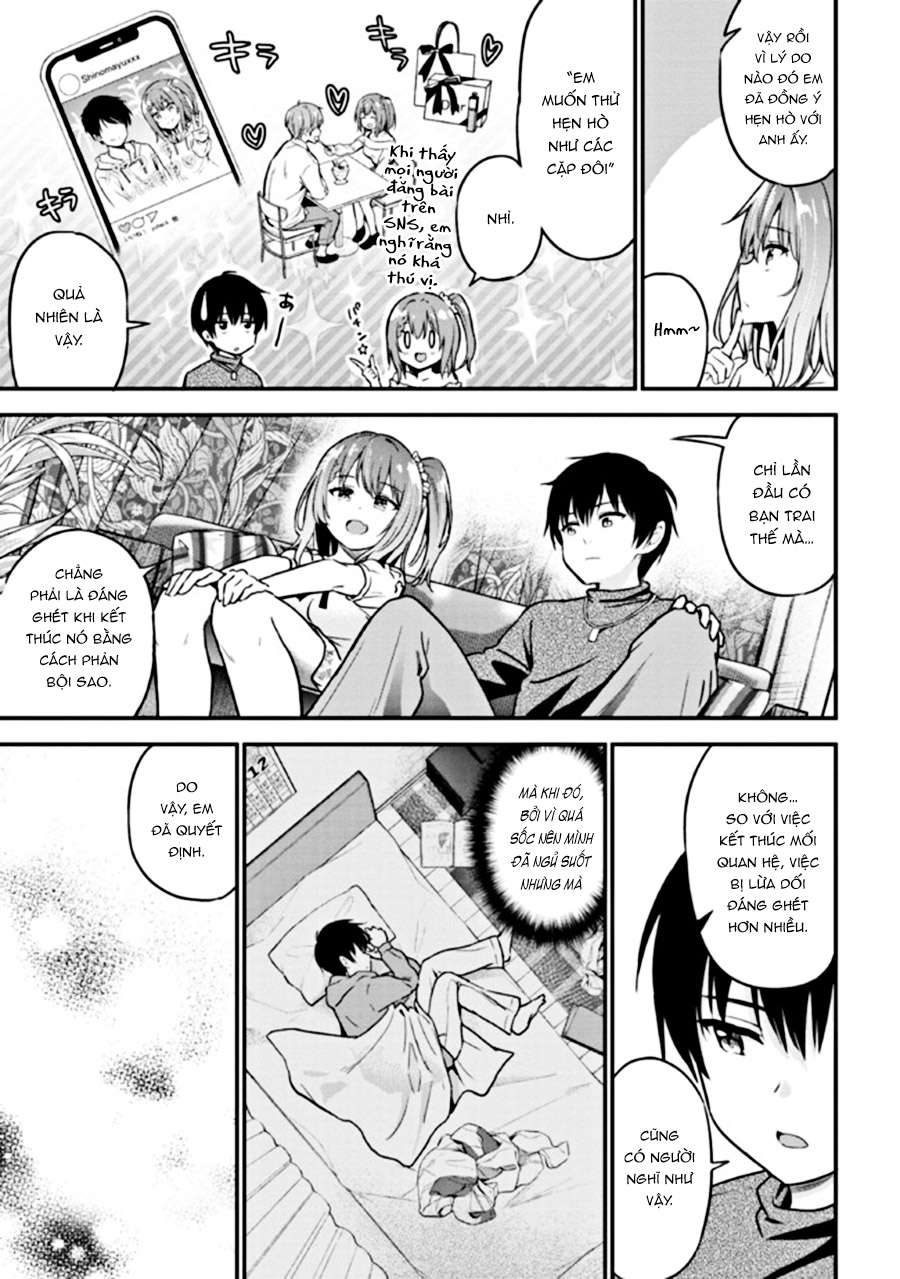 Kanojo ni Uwaki Sareteita Ore ga, Koakuma na Kouhai ni Natsukareteimasu Quà Noel 第49页
