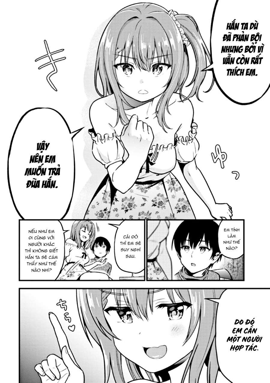 Kanojo ni Uwaki Sareteita Ore ga, Koakuma na Kouhai ni Natsukareteimasu Quà Noel 第50页