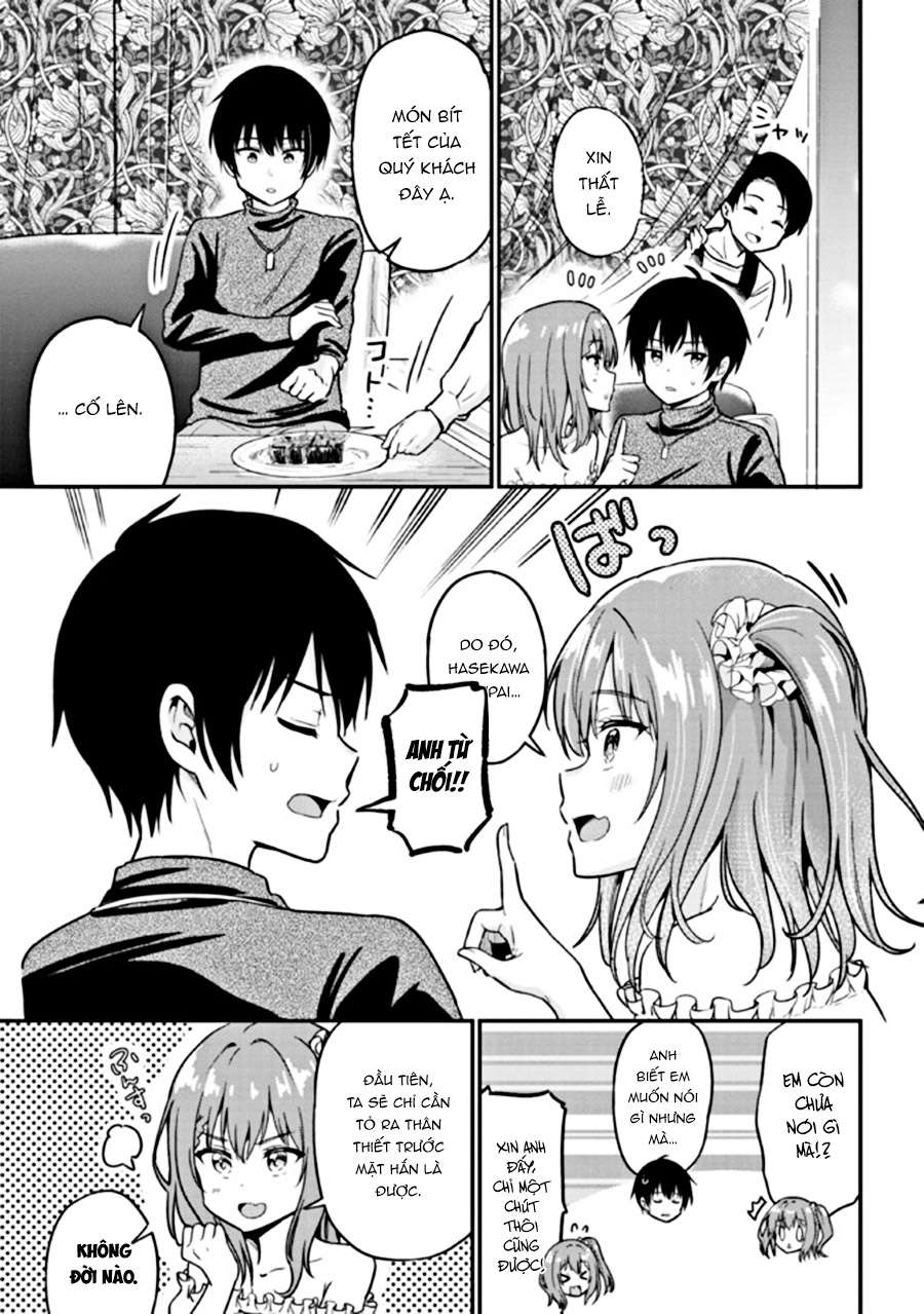 Kanojo ni Uwaki Sareteita Ore ga, Koakuma na Kouhai ni Natsukareteimasu Quà Noel 第51页