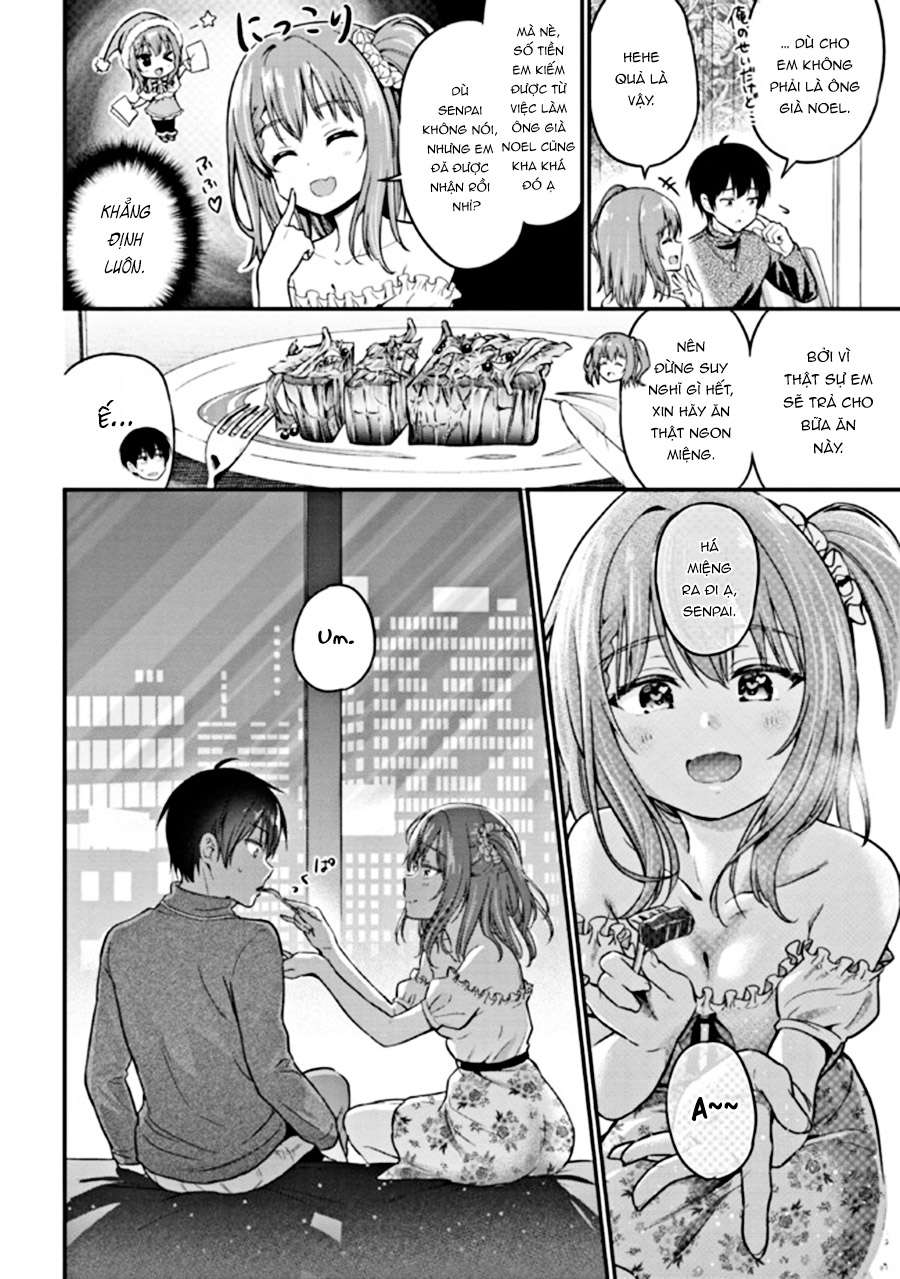 Kanojo ni Uwaki Sareteita Ore ga, Koakuma na Kouhai ni Natsukareteimasu Quà Noel 第54页