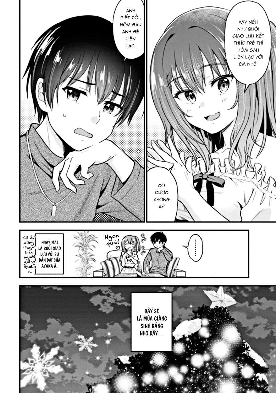 Kanojo ni Uwaki Sareteita Ore ga, Koakuma na Kouhai ni Natsukareteimasu Quà Noel 第56页
