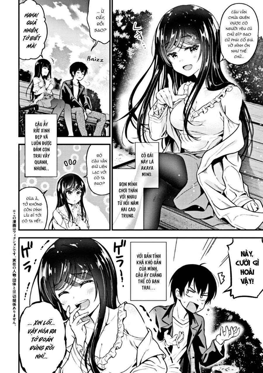 Kanojo ni Uwaki Sareteita Ore ga, Koakuma na Kouhai ni Natsukareteimasu Quà Noel 第7页