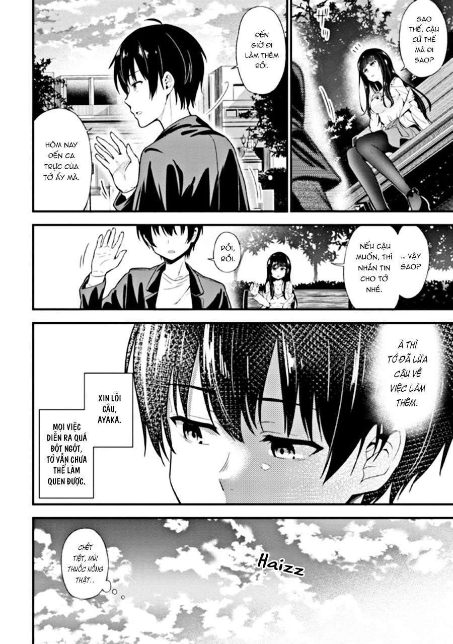 Kanojo ni Uwaki Sareteita Ore ga, Koakuma na Kouhai ni Natsukareteimasu Quà Noel 第9页